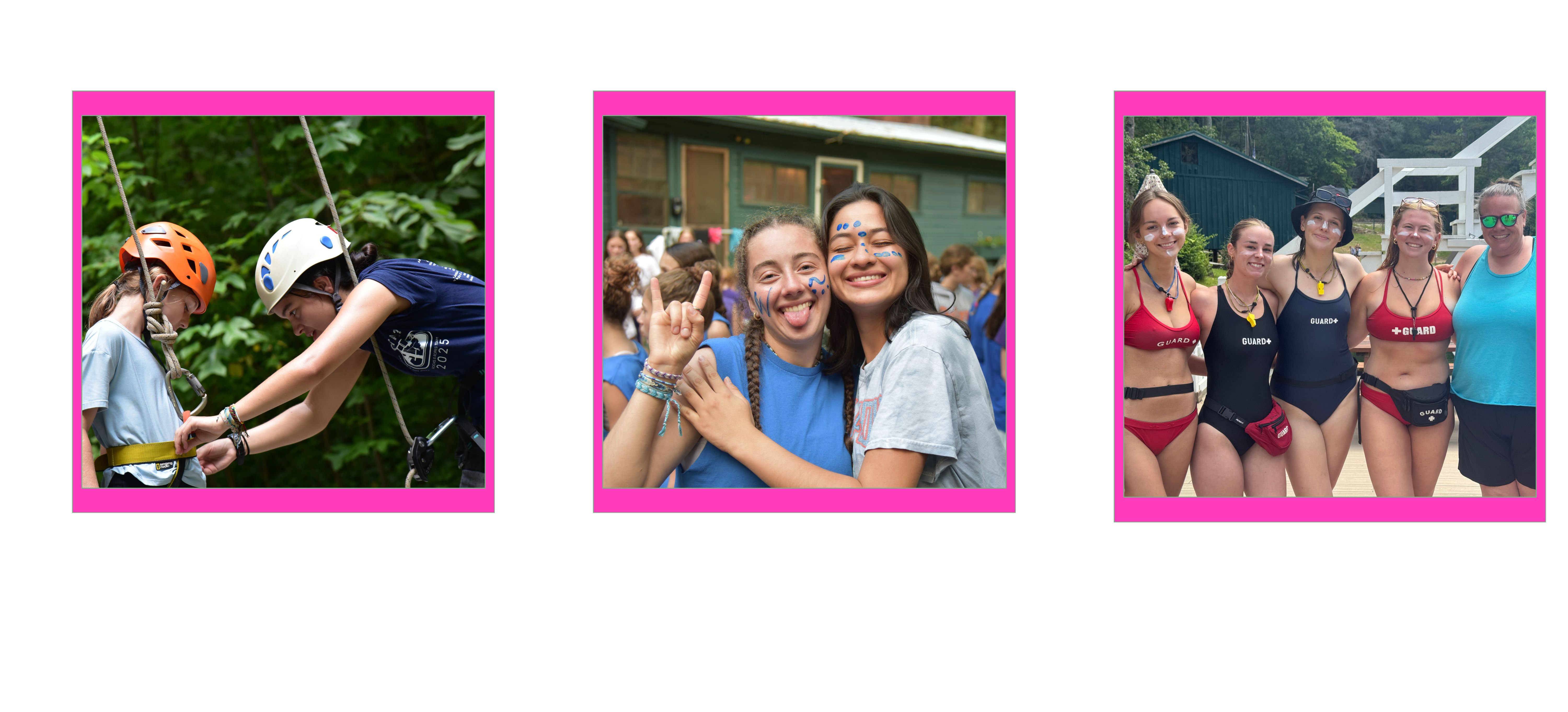 Copy of Website photo template pink frames 2