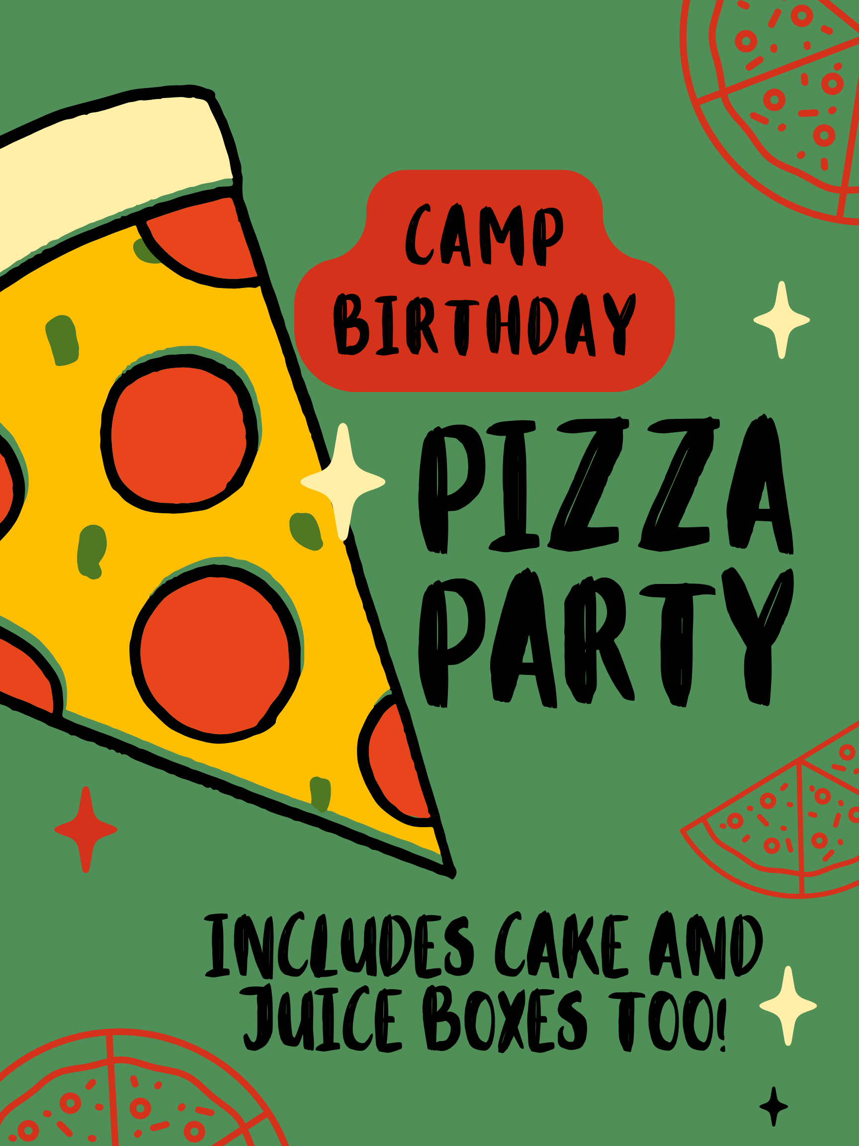Birthday Party Package