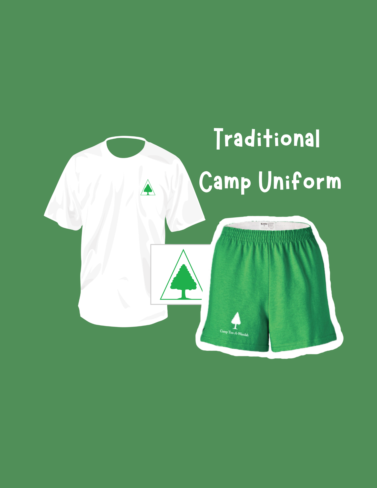 Traditional Camp Uniform with Shorts